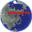 нерюнгри на глобусе иконка сайта логотип земля из космоса