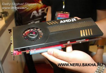 Computex 2010 AFOX показала «одноэтажную» Radeon HD 5830
