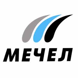 Mechel компания Мечел логотип с надписью логотип из трех капель три капли