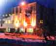 сахателеком ночью освещенное здание ночной нерюнгри ночные нерюнгринские огни sakhatelecom telecom.sakha.ru
