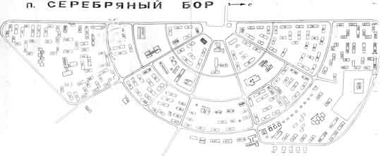 поселок серебряный бор город нерюнгри карта сербора план поселка