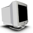3D МОНИТОР 3D модель поворот передвижение моделей мышкой нерюнгри моделирование компьютерная графика модели на компьютере нерюнгринская графика дисплей компьютер